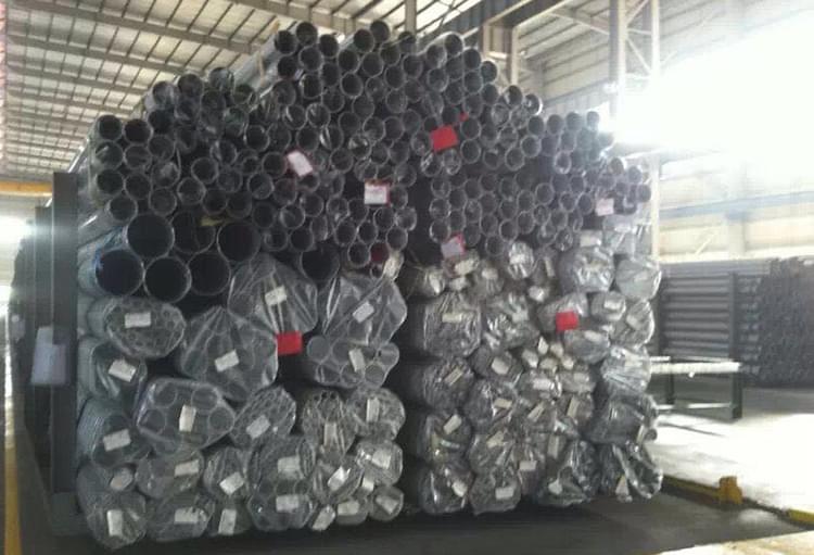 jbo(中国)jbo电竞登录圆管已包装，待发货仓库