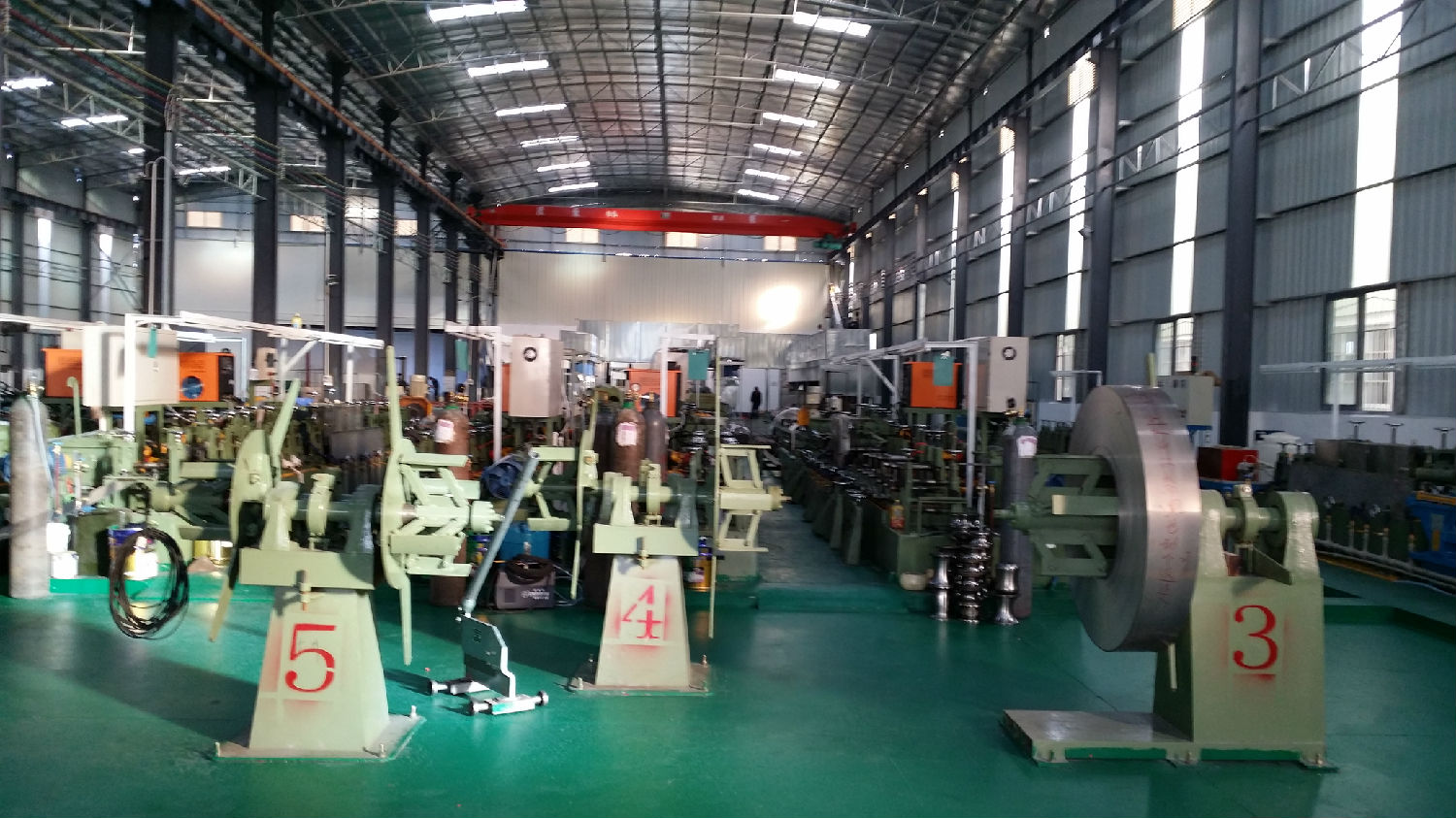 广东jbo(中国)管业品牌jbo电竞登录管生产工厂车间实拍图