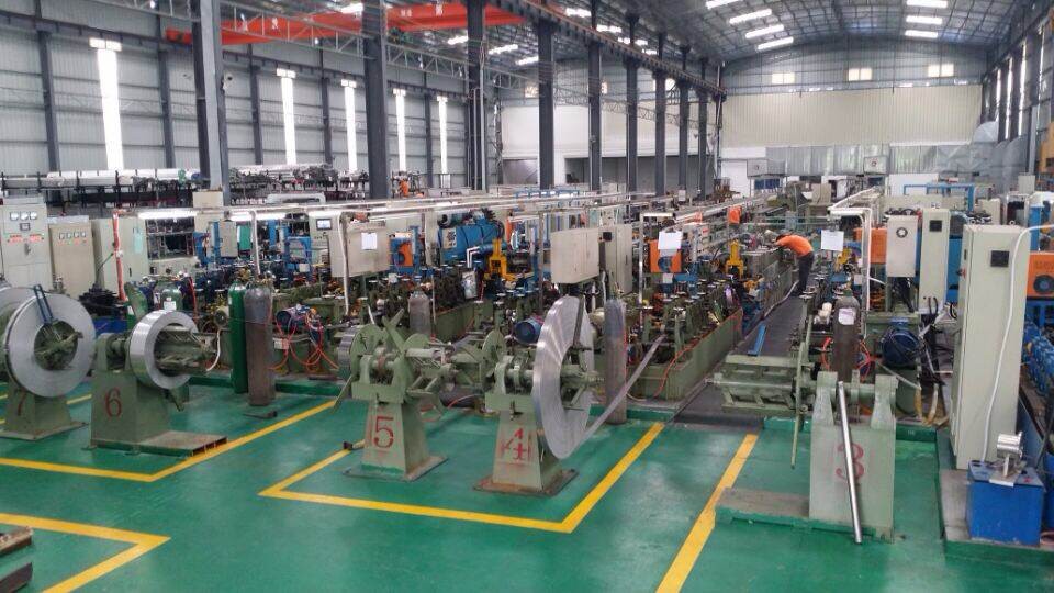 jbo(中国)jbo电竞登录管材生产车间2