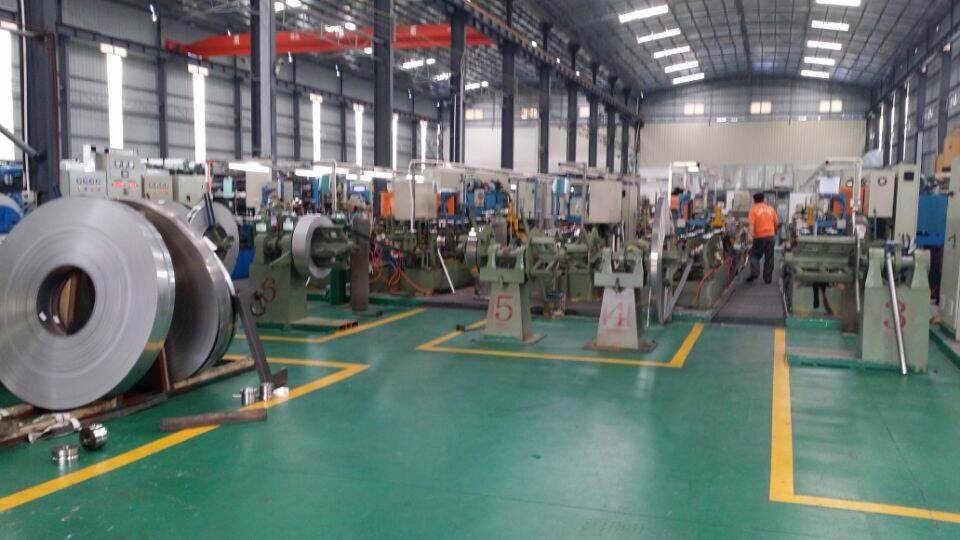 jbo(中国)jbo电竞登录管材生产车间