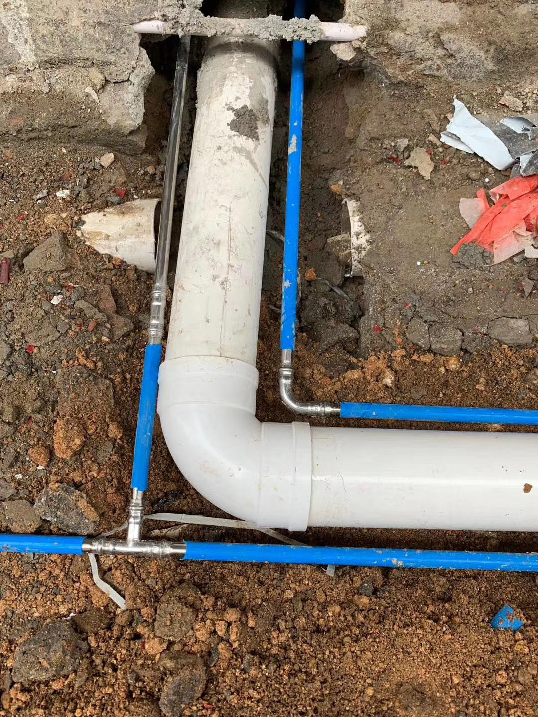 jbo(中国)品牌jbo电竞登录冷水管道安装案例