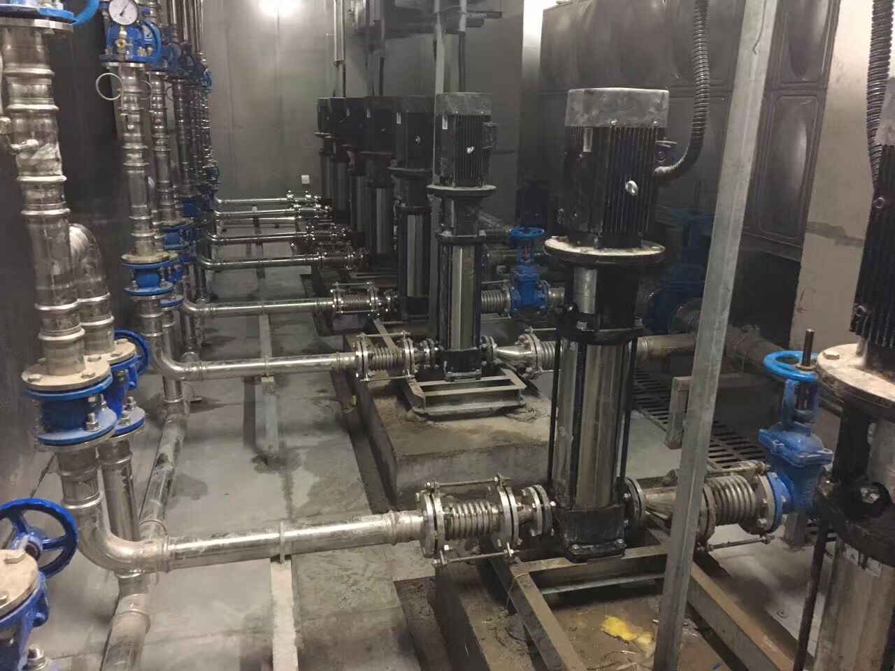 jbo(中国)管业品牌jbo电竞登录水管工程案例实拍