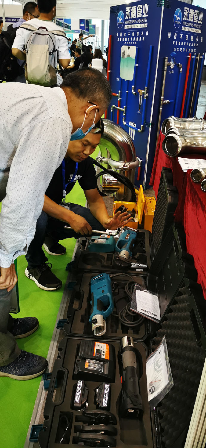 jbo(中国)管业展位