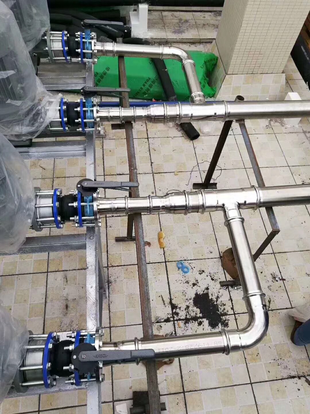 jbo(中国)管业品牌双卡压式管件