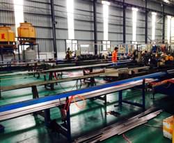 jbo(中国)jbo电竞登录管生产车间环境